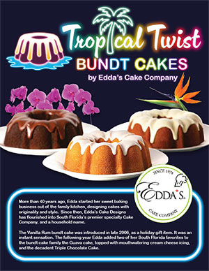 Tropical Bundt Cakes