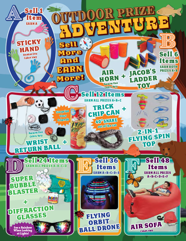 Outdoor Prize Adventures